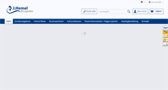 Desktop Screenshot of hemel.de